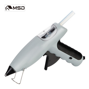 DIY Power Adjustable Electric Heat Glue Gun Repair Tool Kit Mini Hot Melt Gun with Glue Sticks