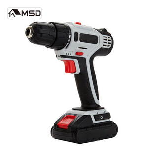 MSD 16V Double Speed Battery New Lithium Ion Drill Power Tools Cordless lithium Drill