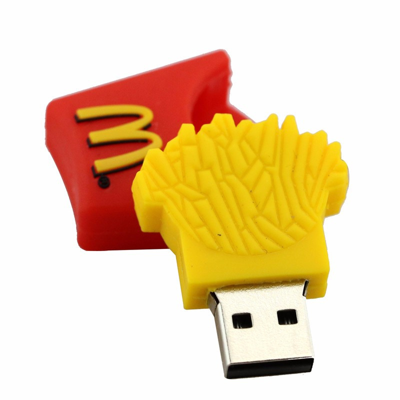 Creative  fast food burger USB flash drive 32G computer Mini flash drive USB Watermelon Sushi theme gift free delivery