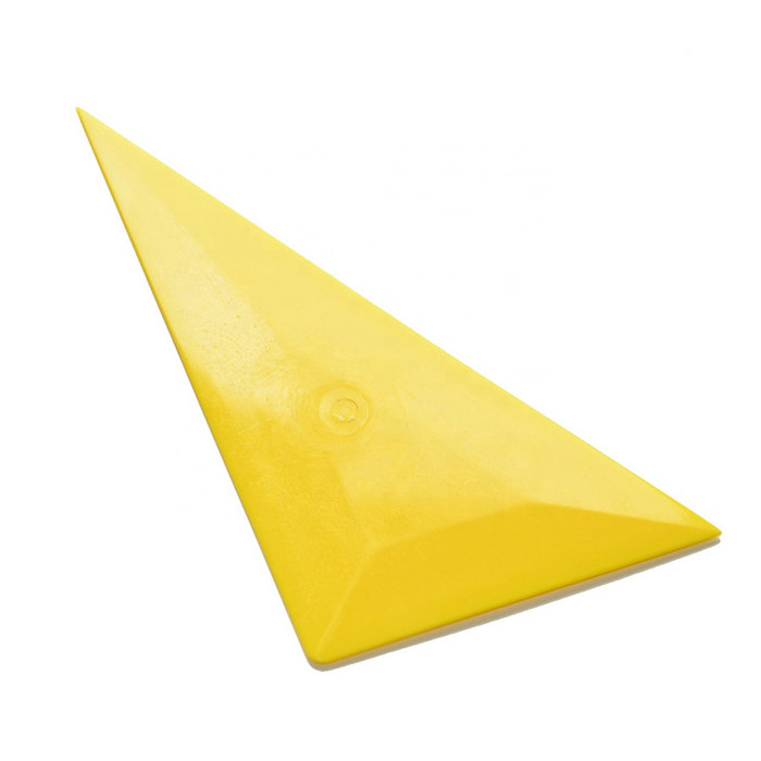 Triangular Wrap Squeegee Plastic Scraper Cleaning Ice Tools Car Home Window Installation Tools Wrap Film Car Wrap Vinyl