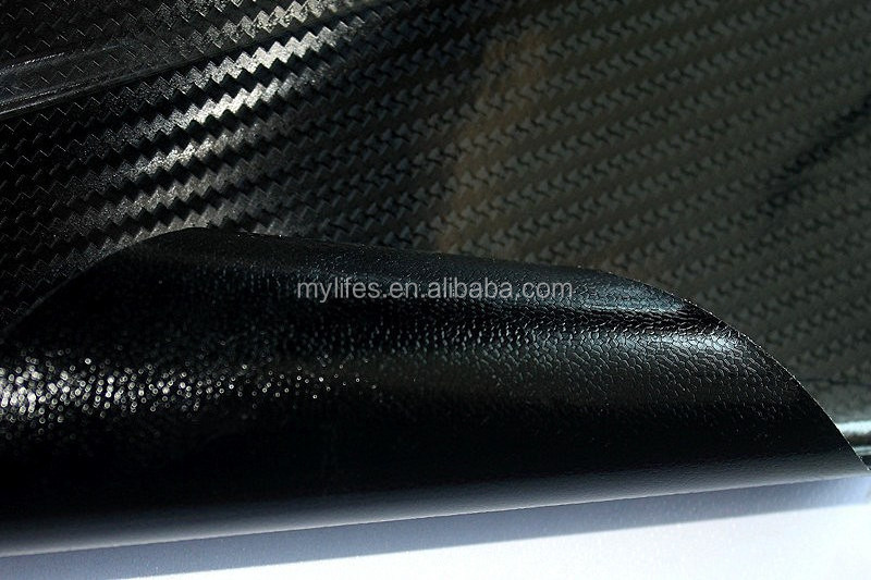 Wholesale Hot Sell Glossy Carbon Film Vinyl Wrap 5d Carbon Fiber Car Wrap Vinyl Film