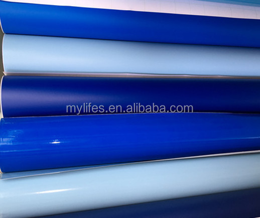 Glossy and matt for your chose 3-5 years UV, Weatherproof Oracal adhesive pvc film