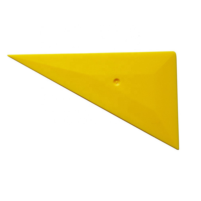 Triangular Wrap Squeegee Plastic Scraper Cleaning Ice Tools Car Home Window Installation Tools Wrap Film Car Wrap Vinyl