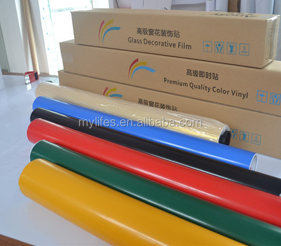 Glossy and matt for your chose 3-5 years UV, Weatherproof Oracal adhesive pvc film