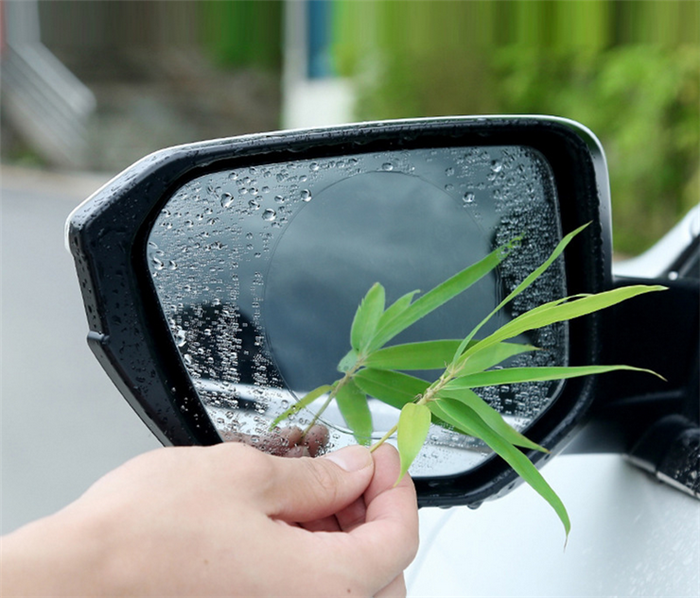 Rearview Anti rain Anti fog water proof For Side Window Glass Mirror Pet Film