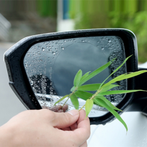 Rearview Anti rain Anti fog water proof For Side Window Glass Mirror Pet Film