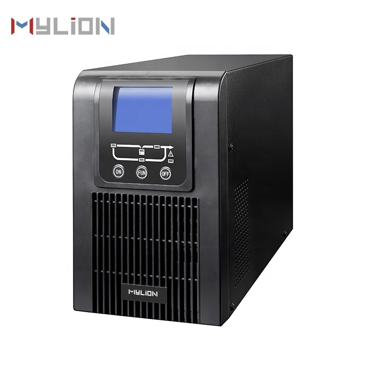 Mylion Design Black 1000V 1000W Battery Backup UPS Uninterruptible Power Supply For Home