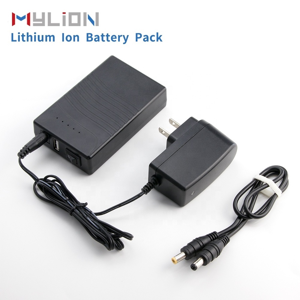 mylion mp35 12v 2500mah 5v 7500mah lithium ion battery pack small power supply