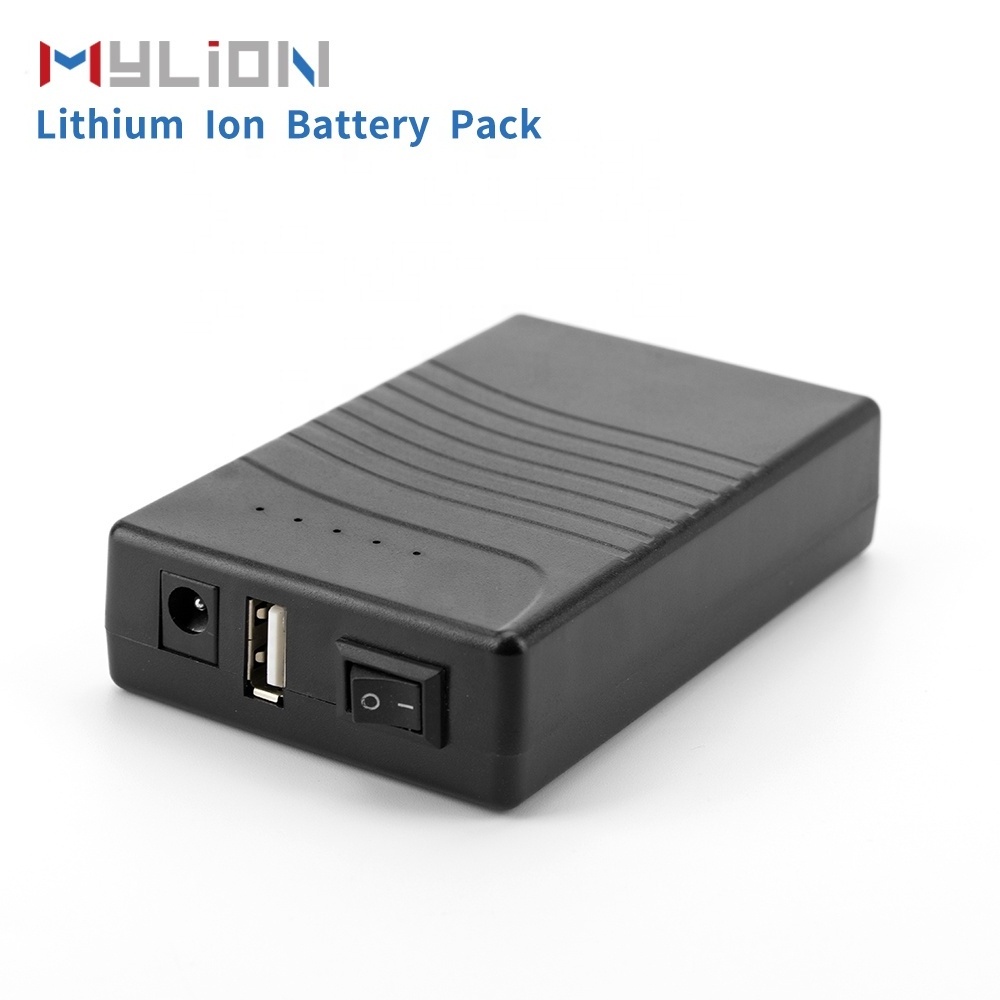 mylion mp35 12v 2500mah 5v 7500mah lithium ion battery pack small power supply