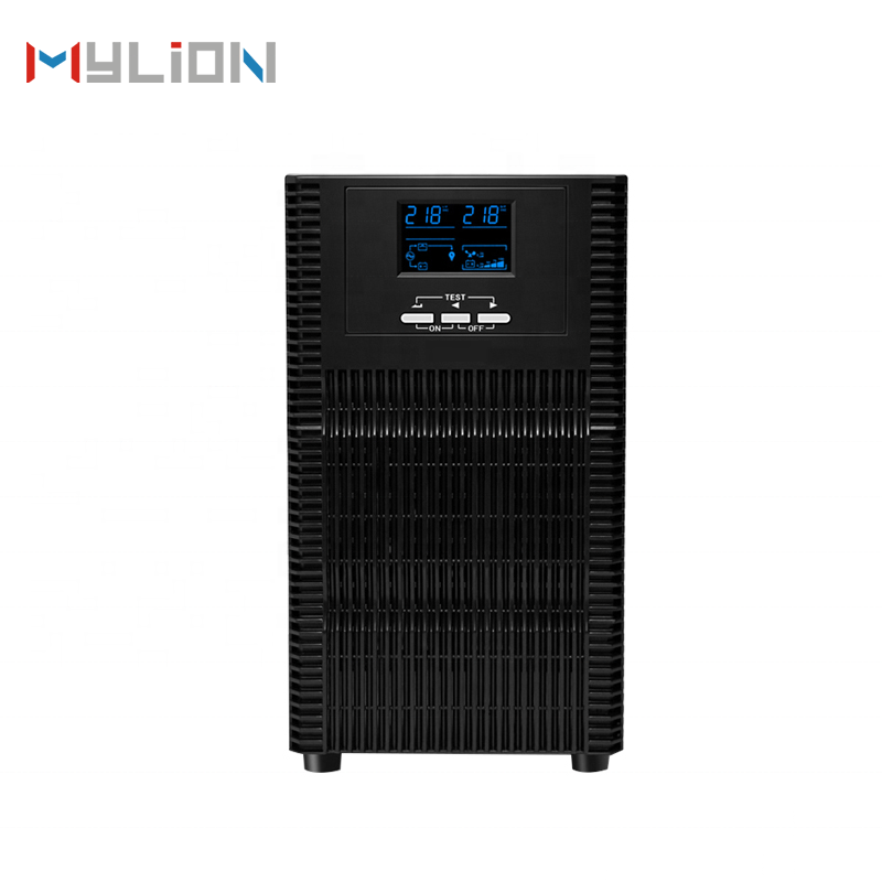 Mylion Design Black 1000V 1000W Battery Backup UPS Uninterruptible Power Supply For Home