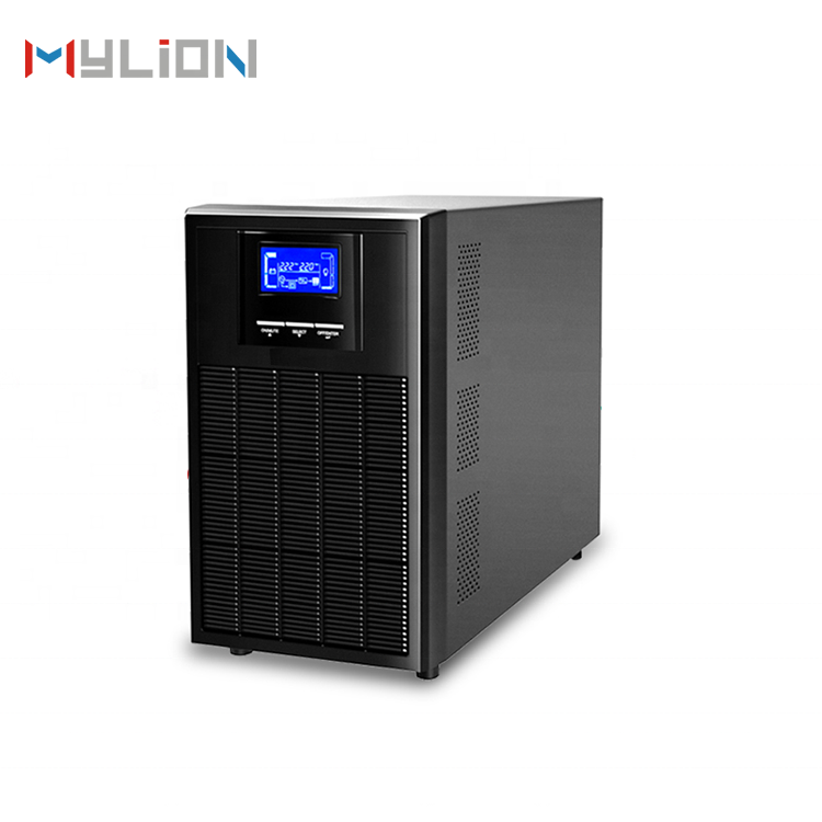 Mylion Design Black 1000V 1000W Battery Backup UPS Uninterruptible Power Supply For Home