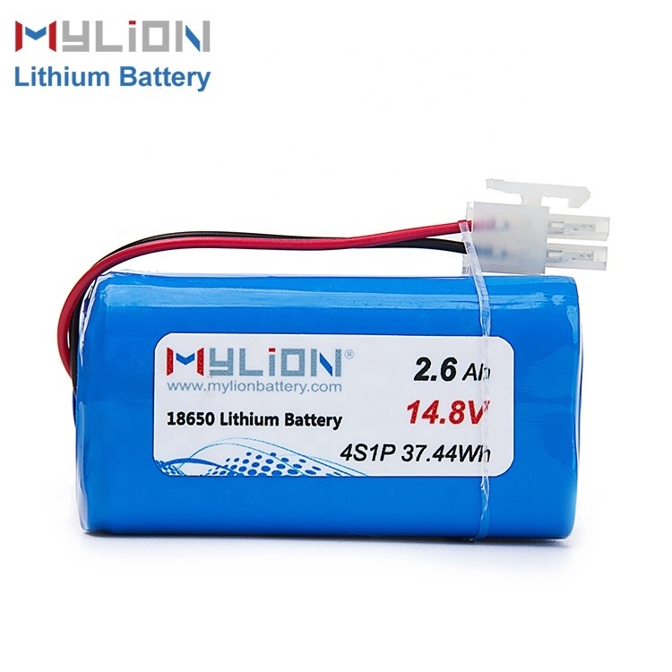 14.8 v 2.6ah rechargeable 14 volts 2600mah lithium ion battery for vacuum cleaner robert