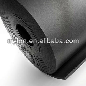 Fire-retardant IXPE/XPE foam with aluminum coated