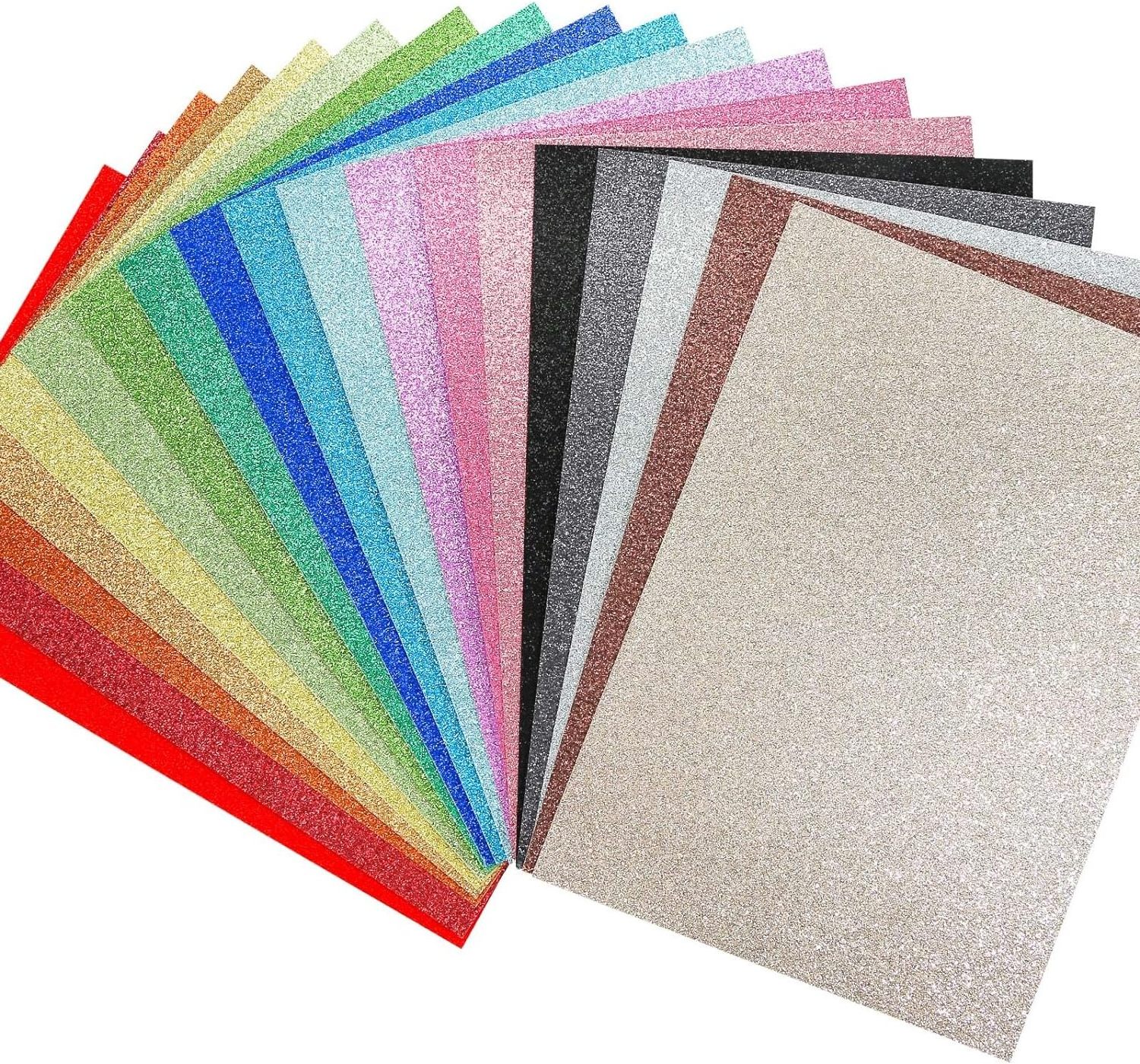 50X70cm Large Glitter EVA Foam Sheets Craft EVA foam