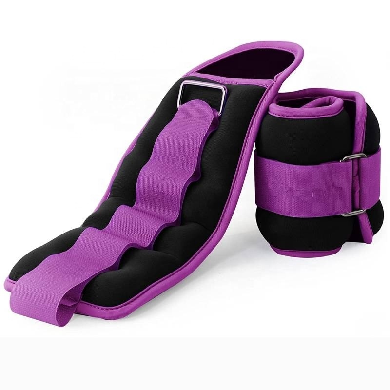 Ankle Weights for Men Women Kids Leg Arm Wrist Weights with Adjustable Strap for Running Gymnastics Aerobics Gym Fitness