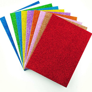 10 pcs Multi A4 Glitter EVA Foam Sheets for Arts Crafts and Decoration