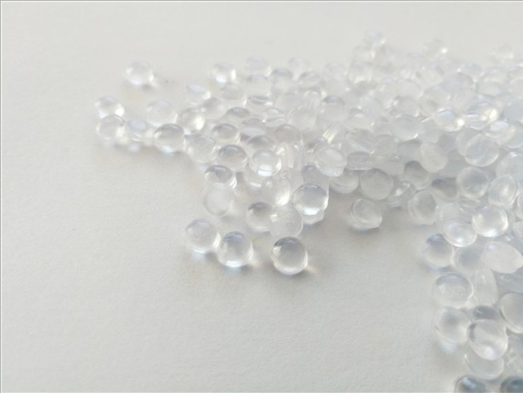 Bulk Source Rigid Plastic Granule Transparent Clear PVC Compound Anti-Fire PVC PE Pellet Raw Material for Bottle