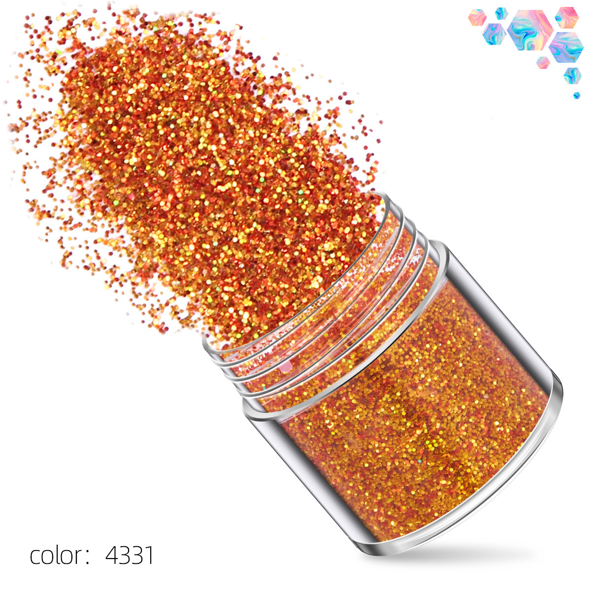 Wholesale Mixed Chunky Bulk Cosmetic Glitter Lips Custom Chunky Glitter For Nails