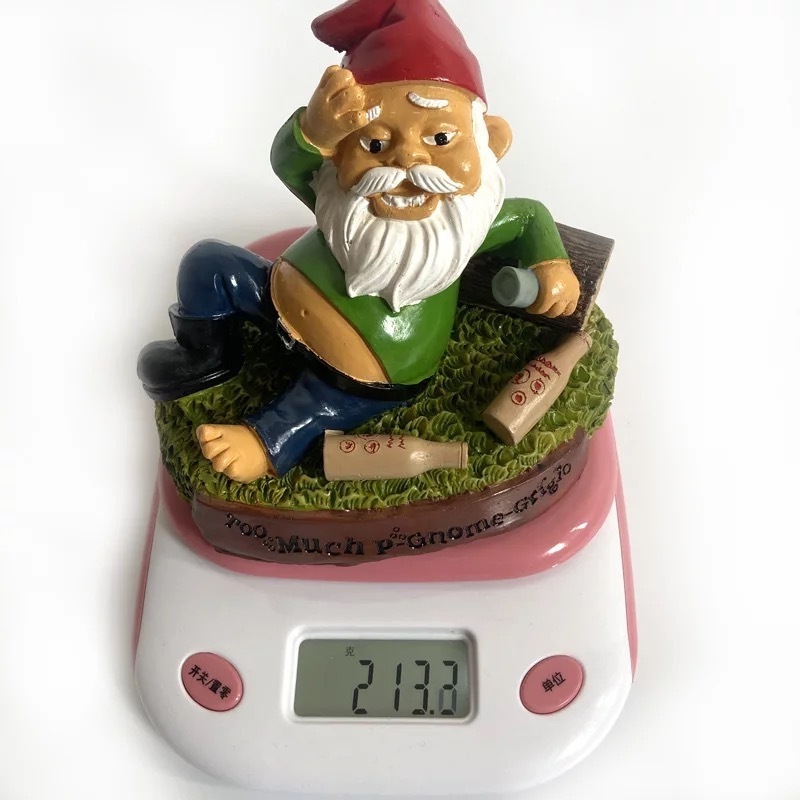 Best-selling Christmas Dwarf Cute Garden Dwarfs Sexy Dwarfs Garden Gnomes Figurine for Christmas Decoration Party Home Decor