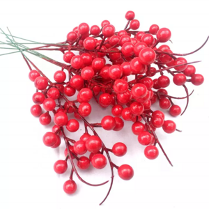 Artificial Flower Foam Fruit Berry Sprays For Christmas And Home Decoration