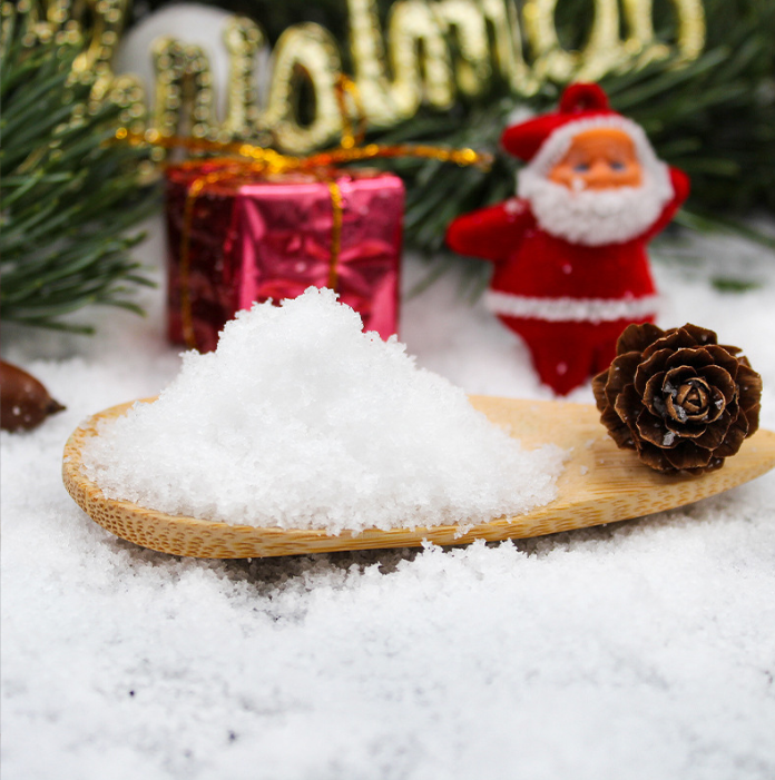 Snow Decoration Christmas Fluffy  Cotton Indoor Soft Snow Artificial Cotton Holiday Winter snow powder