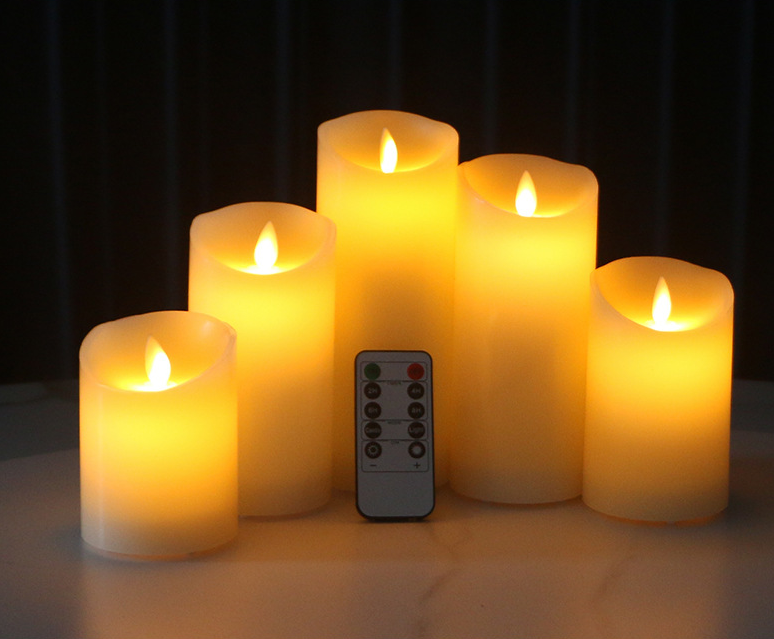 flameless Candles Battery Operated Candles 4