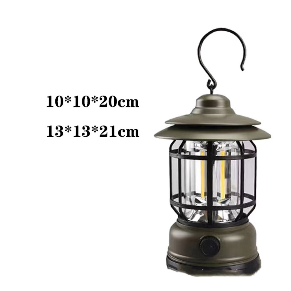 Factory Price Camping Warm LED Lights Indoor Outdoor Hanging LED Lighting Rechargeable Camping Lantern Lights