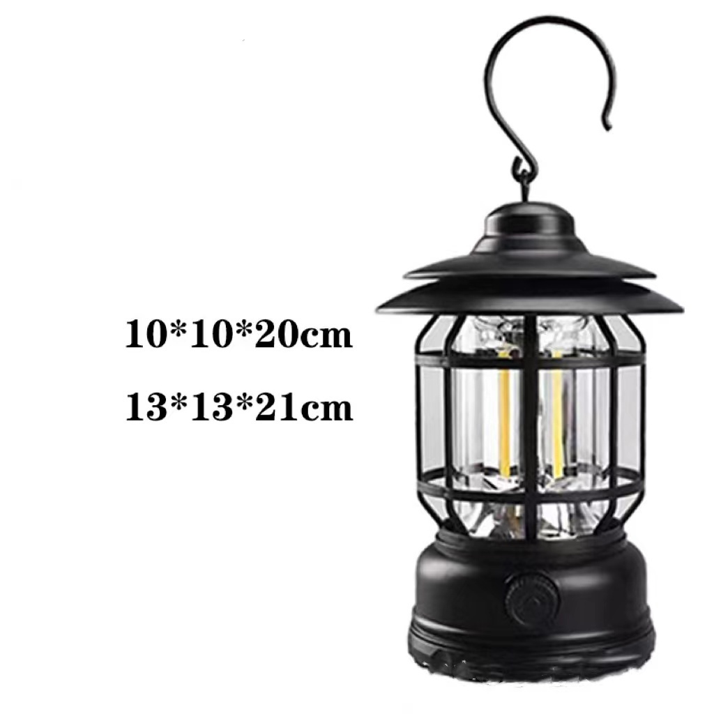 Factory Price Camping Warm LED Lights Indoor Outdoor Hanging LED Lighting Rechargeable Camping Lantern Lights