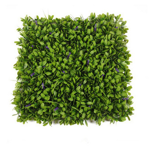 Artificial Faux Leaf Plants Wall Hanging Greenery Foliage Artificial Garden Privacy Grass Panel for Outdoor Decor