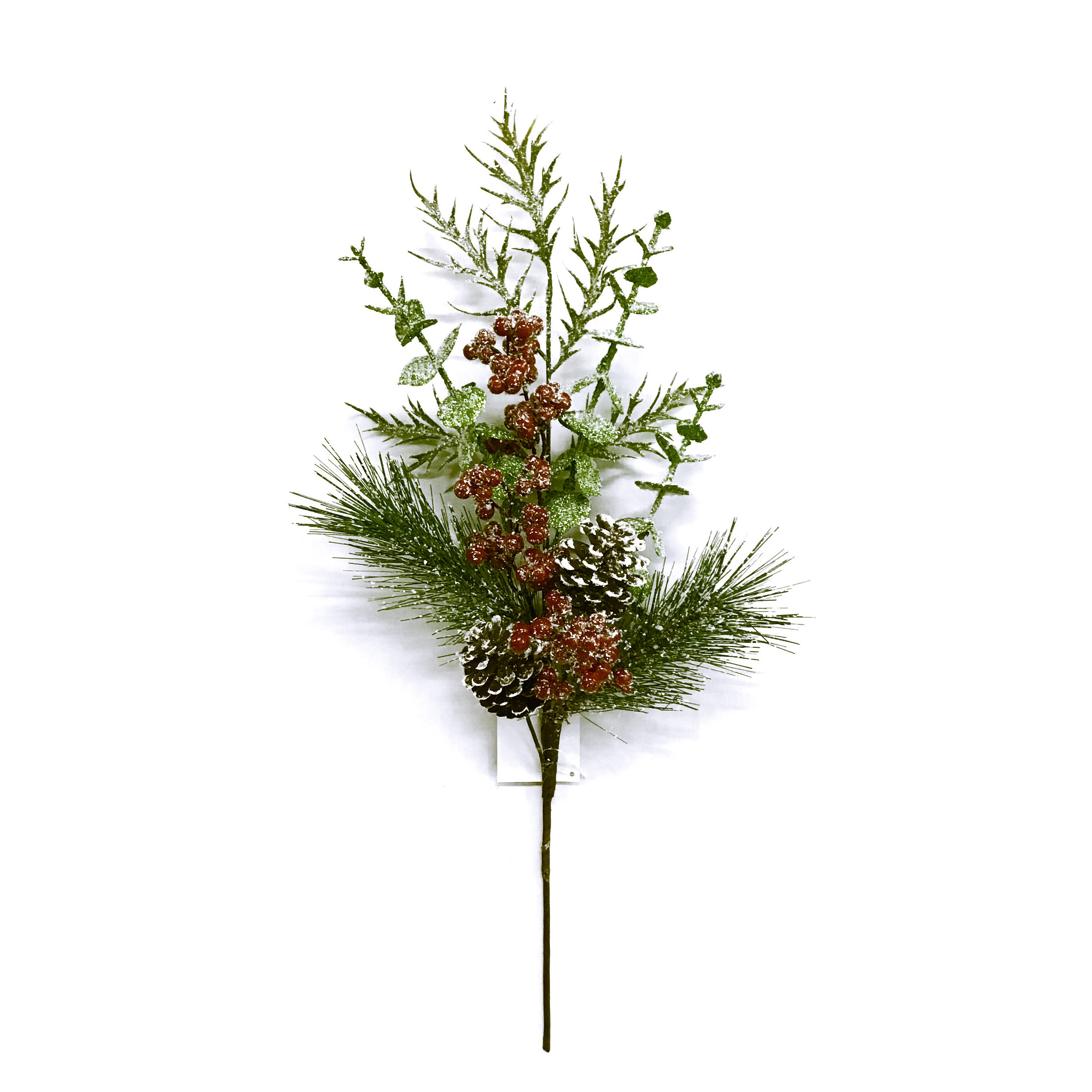 New Style Artificial Tree Branch Christmas Holiday Home Wedding Decoration Customized Flocking Christmas Tree Branch