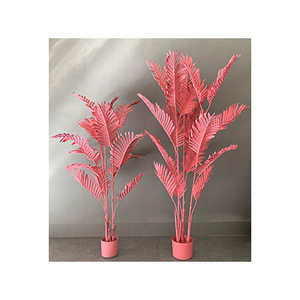 Factory Price Artificial Palm Tree Fashion IndoorPlants Wedding Decorated Hawaii Palm Tree