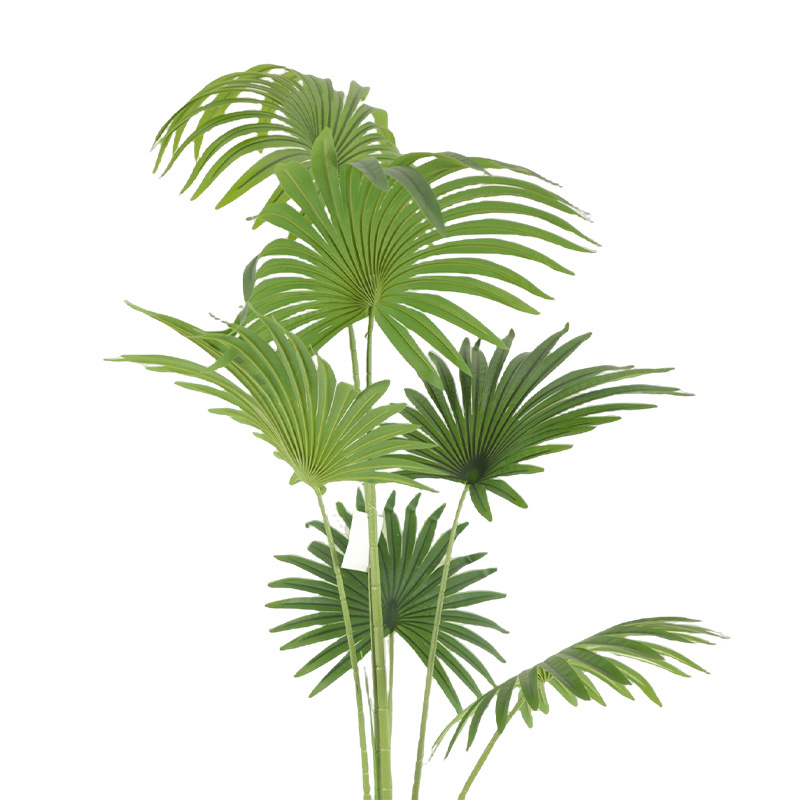 2023 New Style Artificial Palm Plants Plastic Delicate Artificial Indoor Outdoor Hot Selling Trees