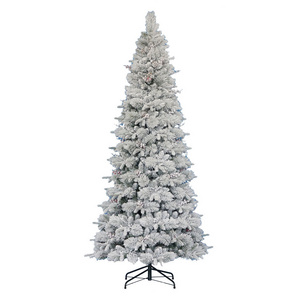 PVC PE Mixed Snow Christmas Tree Flocked Christmas Tree Artificial Christmas Tree For Home Decoration