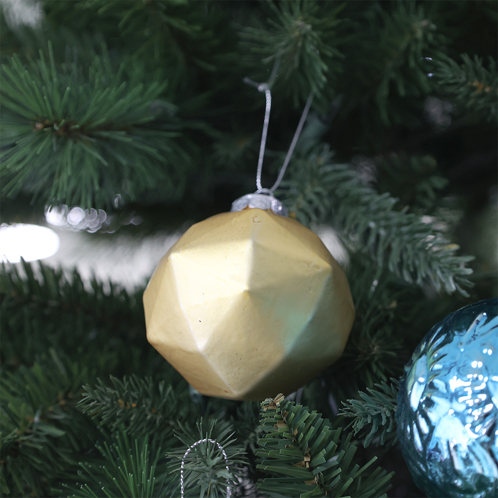 Christmas Ball Ornaments Bulk Accept OEM ODM Cheap Price Glass Christmas Logo Ball Hot Selling Multi Color Ball