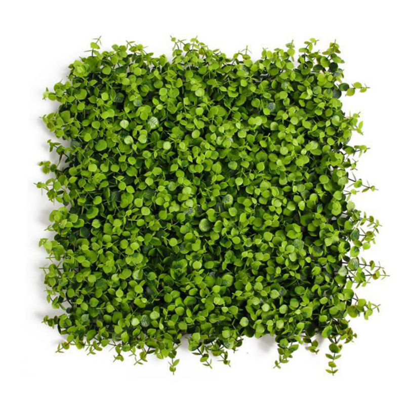 Wholesale Price Chinese Plastic Faux Garden Supplier Factory Decoration Green Hedge Boxwood Backdrop Artificial Plant Grass W