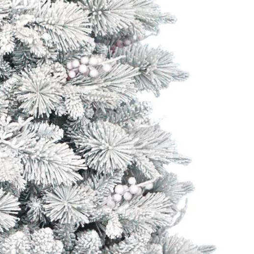 PVC PE Mixed Snow Christmas Tree Flocked Christmas Tree Artificial Christmas Tree For Home Decoration