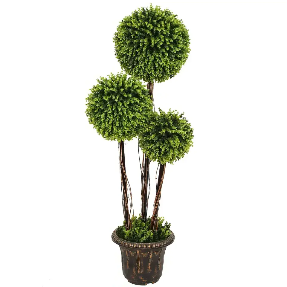 Wholesale Landscaping Topiary Decoration Artificial Plants Grass Animal Artificial Indoor Outdoor Topiary Plants For Grass Decor