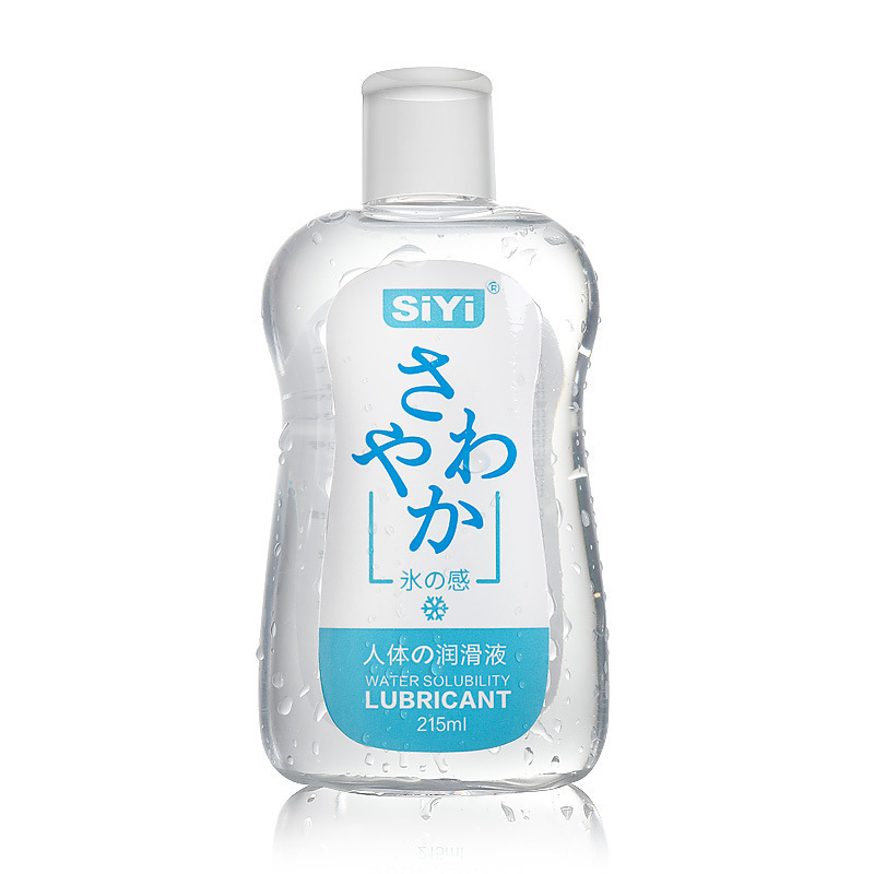 215ml siyi lubricant ice sensation body vaginal lube gel personal sexy lubricant oil