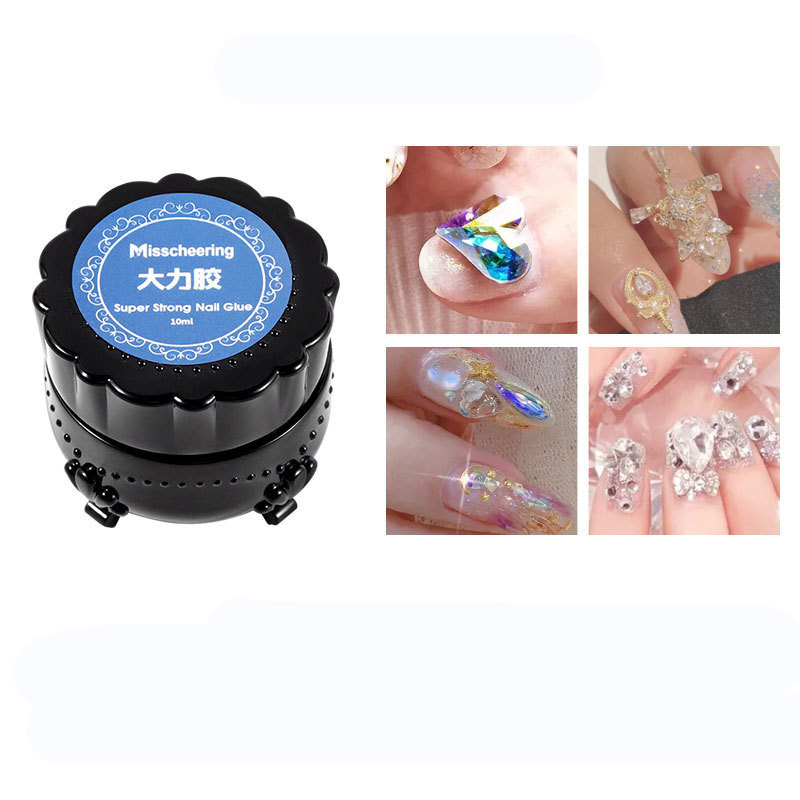 Nail Art Vigorous Glue Super Strong Nail Diamond Jewelry Sticky Glue