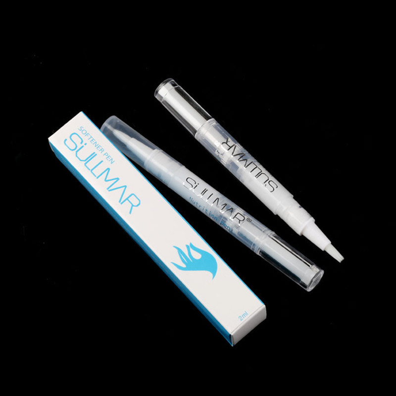 2019 new nail art soft pen Exfoliating finger edge nail cuticle oil pen