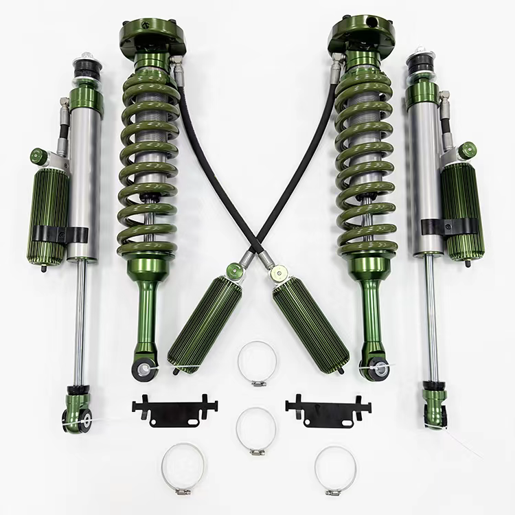 SSWT T undra  2 inch compression adjustable 12-section 2.25 pipe diameter 4X4 off-road Green shock absorber springs