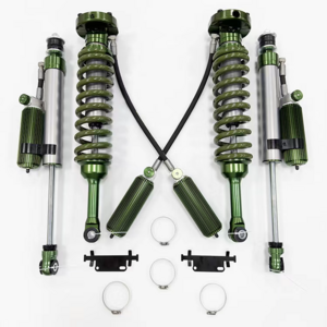 SSWT T undra  2 inch compression adjustable 12-section 2.25 pipe diameter 4X4 off-road Green shock absorber springs