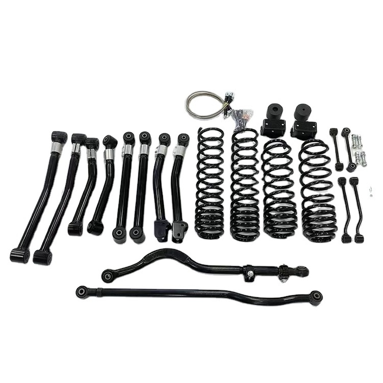 SSWT JL herdsman, cross-country 4x 4 3-inch shock absorber lifting kit, Black