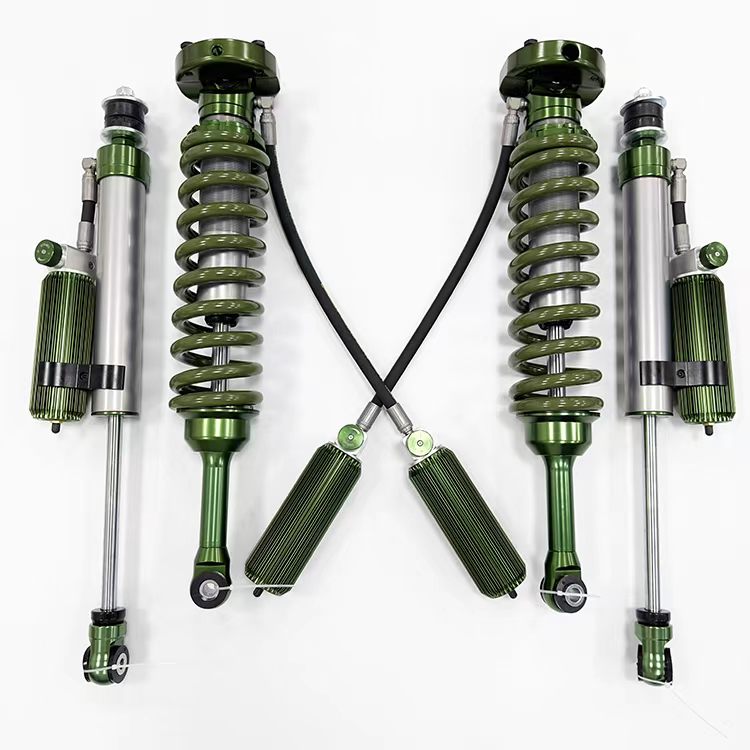 SSWT T undra  2 inch compression adjustable 12-section 2.25 pipe diameter 4X4 off-road Green shock absorber springs