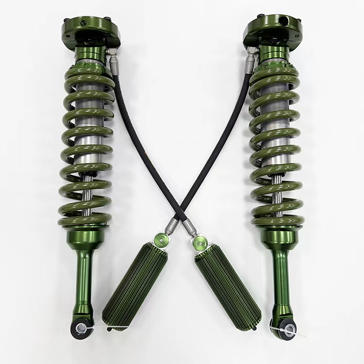 SSWT T undra  2 inch compression adjustable 12-section 2.25 pipe diameter 4X4 off-road Green shock absorber springs