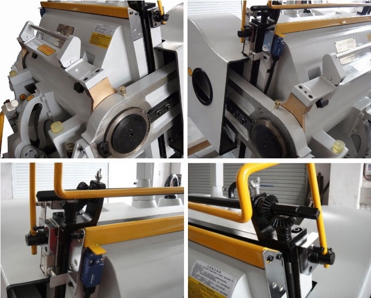 High Speed Die Cutting Machine Ml-750 Cutting And Creasing Machine Die Cutting Machine