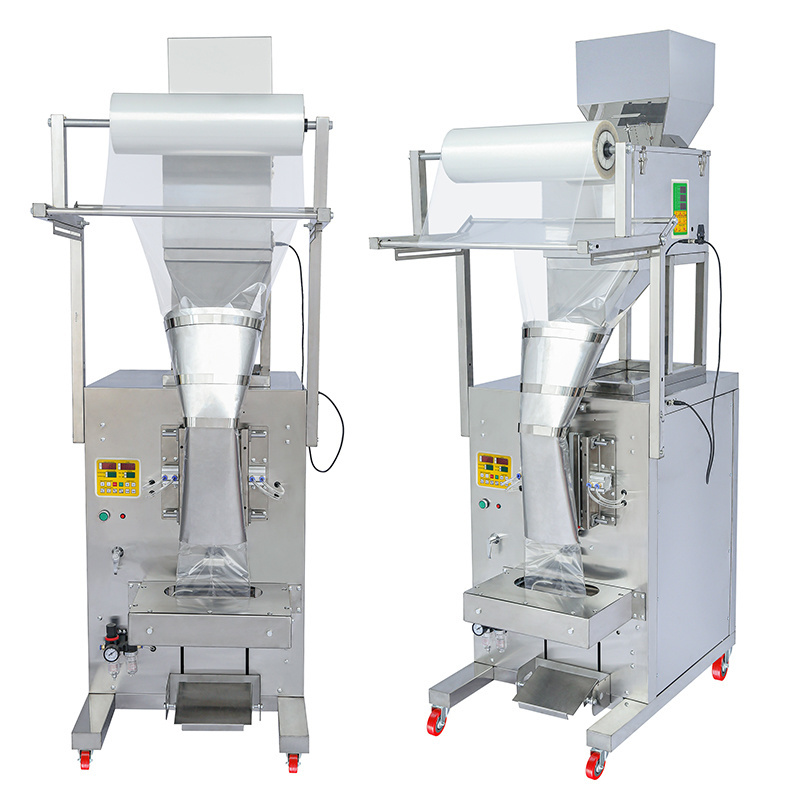 Automatic Granule Bag Coffee Powder Sugar Packing Machine Tea Bag Sealing Machines Multi-function Packaging Machine 70 SS304