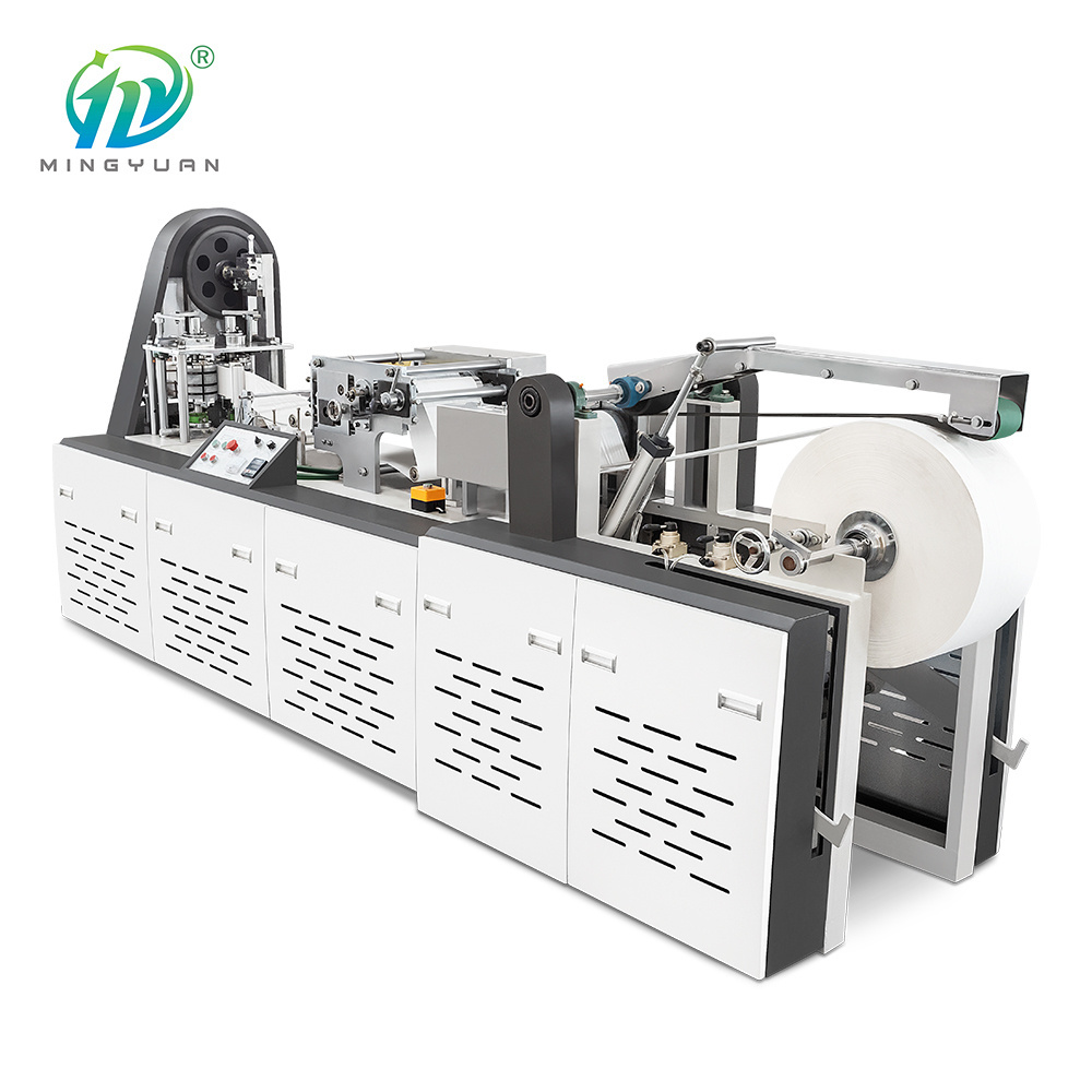 Bamboo Tissue Paper Making Machine Embossing Printing Tissue Napkin Folding Machine