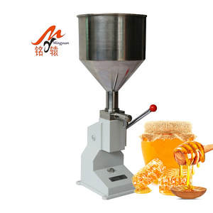 Manual Filling Machine Lotion Bottle Cosmetic Filler Shampoo Cream Honey Paste Detergent Liquid Filling Machine