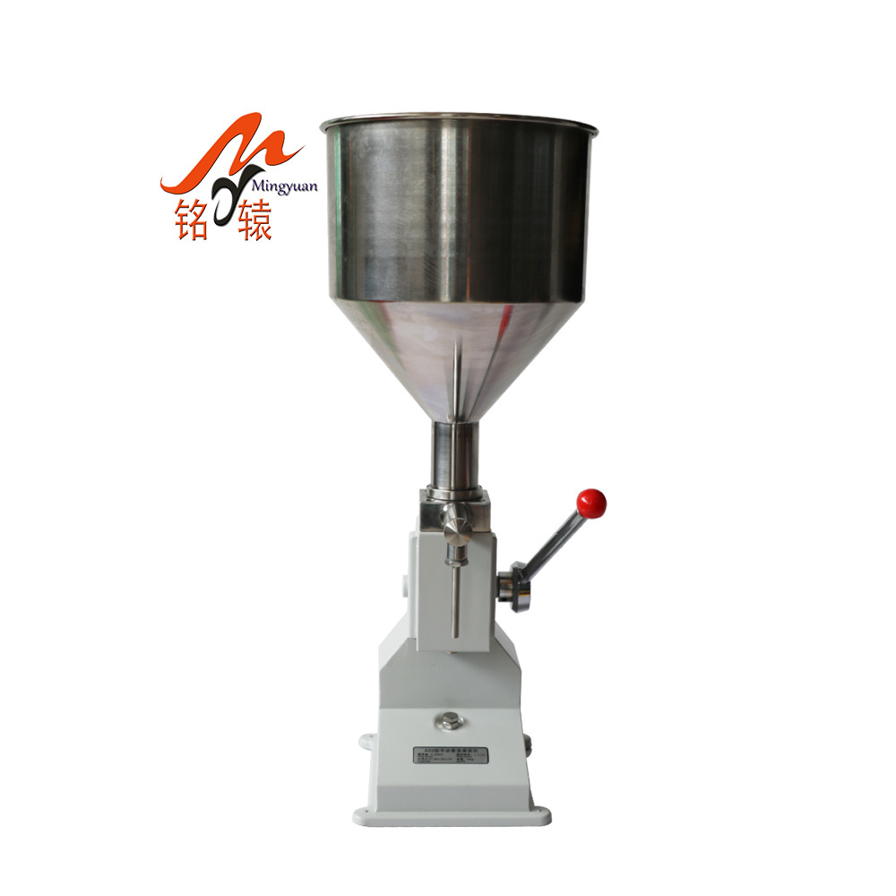 Manual Filling Machine Lotion Bottle Cosmetic Filler Shampoo Cream Honey Paste Detergent Liquid Filling Machine